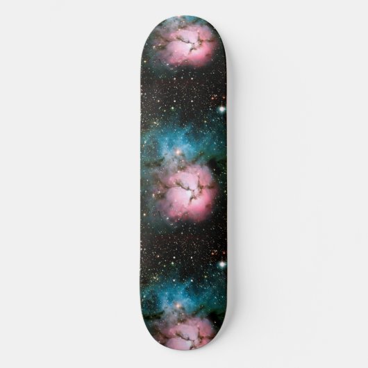 Skateboard Panneau de galaxie (Recto)