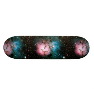 Skateboard Panneau de galaxie