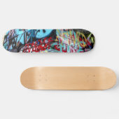 Skateboard Panneau de graffiti (Horz)