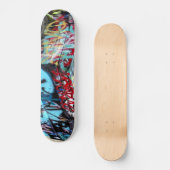 Skateboard Panneau de graffiti (Recto)