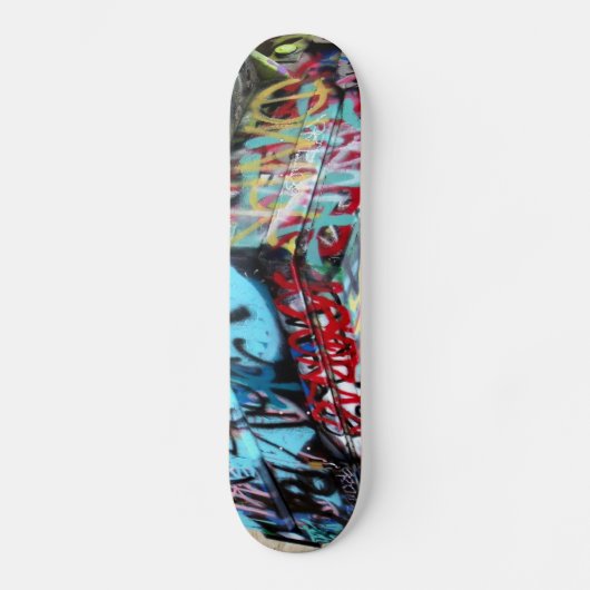 Skateboard Panneau de graffiti (Recto)