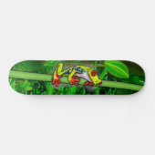 Skateboard Panneau de grenouilles arborescentes (Horz)