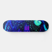 Skateboard Panneau de montagne d'hexagone (Horz)
