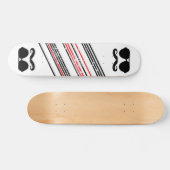Skateboard Panneau de moustache (Horz)