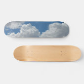 Skateboard Panneau de nuages (Horz)