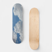 Skateboard Panneau de nuages (Recto)