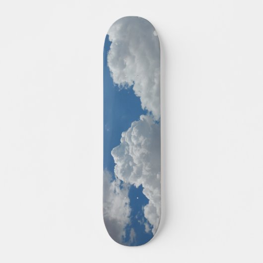 Skateboard Panneau de nuages (Devant)