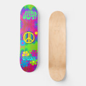 Skateboard Panneau de paix (Recto)