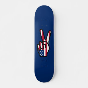 Skateboard Panneau de paix
