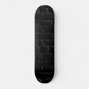 SKATEBOARD PANNEAU DE PASSAGE TMNT EN BRIQUE NOIRE