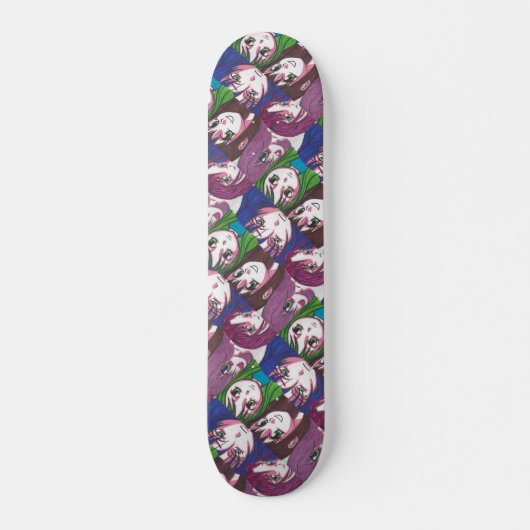 Skateboard Panneau de patin d'Anime (Devant)