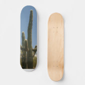 Skateboard Panneau de patin de cactus de Saguara (Recto)