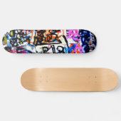 Skateboard Panneau de patin de graffiti (Horz)