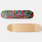 Skateboard Panneau de patin de graffiti (Horz)