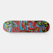 Skateboard Panneau de patin de graffiti (Horz)