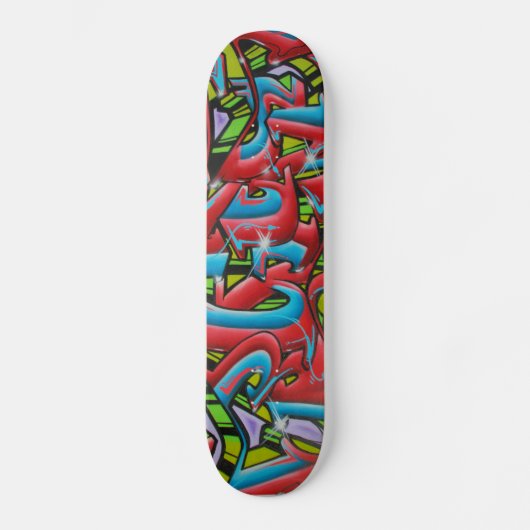 Skateboard Panneau de patin de graffiti (Recto)