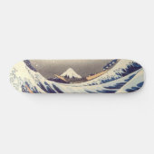 Skateboard Panneau de patin de Hokusai (Horz)