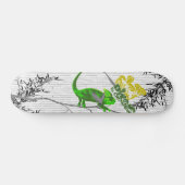 Skateboard Panneau de patin de Kharma Chamelion (Horz)
