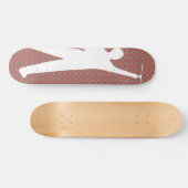 Skateboard Panneau de patin de nettoyage de vitres (Horz)