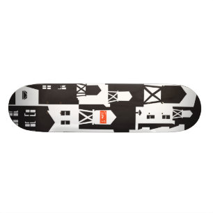 Skateboard Panneau de patin de NYC