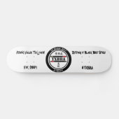 Skateboard Panneau de patin de TXBBA (Horz)