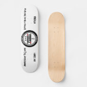 Skateboard Panneau de patin de TXBBA (Recto)