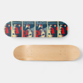 Skateboard Panneau de patin d'Obama (Horz)