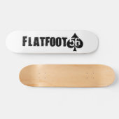 Skateboard panneau de patin du flatfoot 56 (Horz)