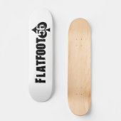 Skateboard panneau de patin du flatfoot 56 (Recto)