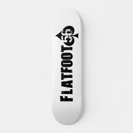 Skateboard panneau de patin du flatfoot 56 (Devant)