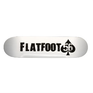 Skateboard panneau de patin du flatfoot 56