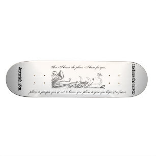 Skateboard Panneau de patin - Jérémie