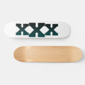 Skateboard Panneau de planche à roulettes de XEDGE4LIFEX XXX (Horz)