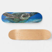 Skateboard Panneau de plate-forme de patin de Honu Cruizin de (Horz)
