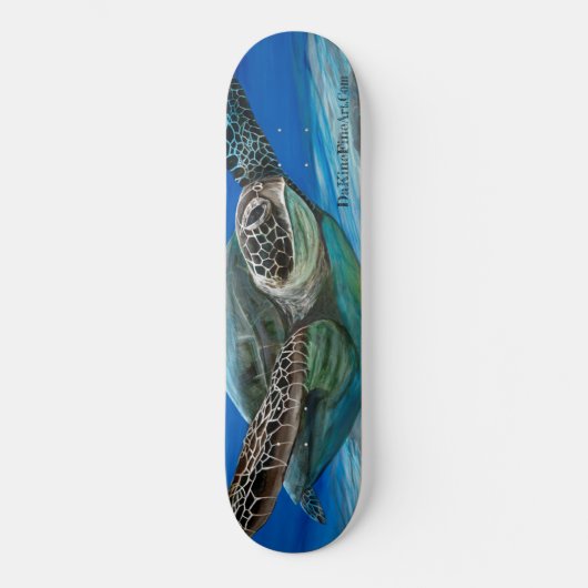 Skateboard Panneau de plate-forme de patin de Honu Cruizin de (Recto)