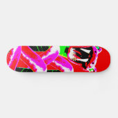 Skateboard Panneau de serpent (Horz)