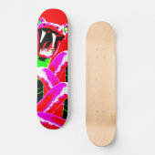 Skateboard Panneau de serpent (Recto)