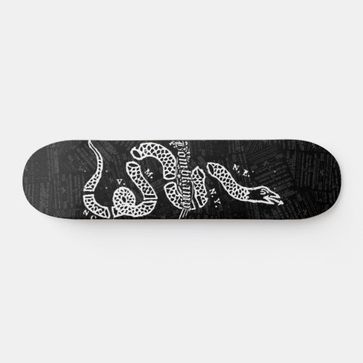 Skateboard Panneau de serpent (Horz)