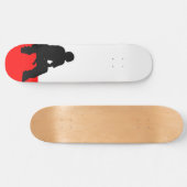 Skateboard Panneau de silhouette (Horz)