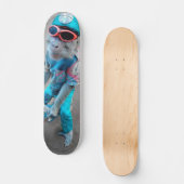 Skateboard Panneau de singe (Recto)
