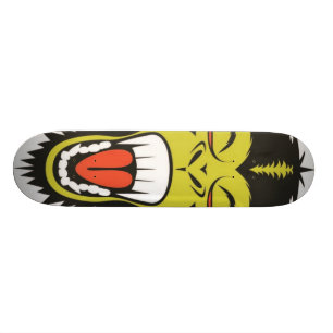 Skateboard Panneau de singe