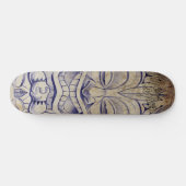 Skateboard Panneau de tatouage de TIKI (Horz)