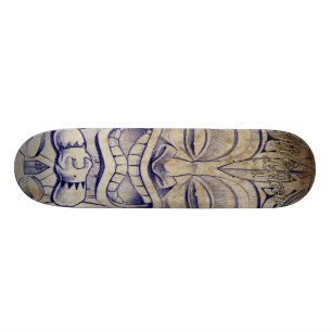 Skateboard Panneau de tatouage de TIKI