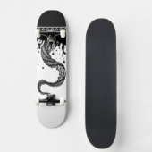 Skateboard Panneau de tentacule (Recto)