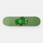 Skateboard panneau de tortue adorable (Horz)