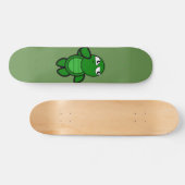 Skateboard panneau de tortue adorable (Horz)