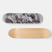 Skateboard Panneau d'élément de dragon de Chang Wang de (Horz)