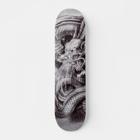 Skateboard Panneau d'élément de dragon de Chang Wang de (Devant)