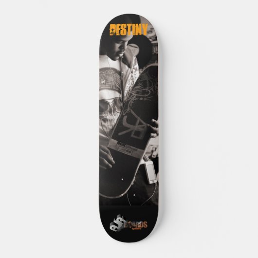 Skateboard Panneau-Destin d'AJR (Recto)