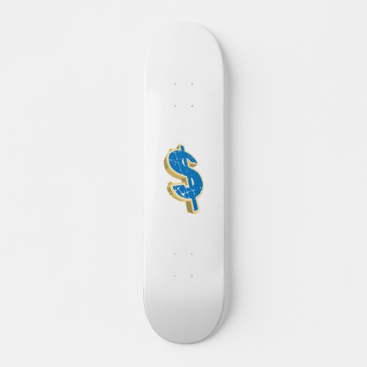 Skateboard Panneau dollar (Devant)